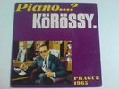 IANCY KÖRÖSSY TRIO - PIANO  - SUPRAPHON -MONO-EP -MIROSLAV VITOUS - 1966 -ORIG