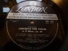 SXL 2026 WB STEREO VIOLIN CONCERTO CAMPOLI SCOTTISH FANTASIA LP