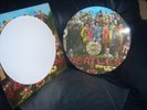 SGT PEPPERS LONELY HEARTS CLUB BAND  THE BEATLES PICTURE DISC LOVELY