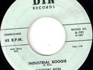 Doctor Ross Industrial Boogie b/w 32-20 DIR Listen