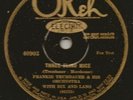 Frankie Trumbauer with BIX and Lang 