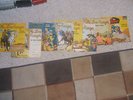 Set of 8 Vintage The Lone Ranger Records 1951-1953 Decca Records