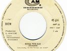 AMARE PER VIVERE OST - Bossa per due - KILLER ITALIAN BOSSA JAZZ DANCE 45