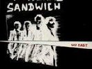 LENINGRAD SANDWICH - go east LP Punk 1980 + Promo Insert