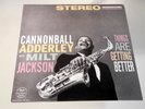 CANNONBALL ADDERLEY MILT JACKSON THINGS - 2x 45RPM LP AUDIOPHILE AP 180G /992