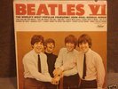 THE BEATLES VI CAPITAL RECORDS T-2358 RAINBOW LABEL WITH ORIGINAL SLEEVE