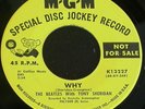 Beatles Why/Cry For A Shadow US MGM K13227 7