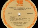 Creedence  Gold-Quadradisc MINT Last one in galaxy.