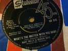 Mary Wells & Marvin Gaye - What's The Matter With You Baby/Once Upon A Time 7