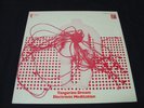 Tangerine Dream Electronic Meditation LP Japan Odeon. kraut/psych/prog/german