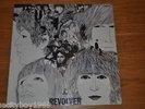 THE BEATLES REVOLVER LP UK 1ST MONO PRESSING VG+/EX+