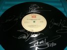 SIGNED VINYL RECORD Iron Maiden 'The Number Of The Beast' *CERTIFICATE OF AUTH*