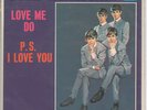 BEATLES - LOVE ME DO - TOLLIE