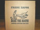 RARE FRANK ZAPPA BEAT THE BOOTS 8 LP GIMMICK BOX SET NM  UNPLAYED