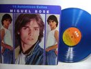 MIGUEL BOSE amiga   linda   blue vinyl  LP VINYL jup colombia look