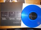UNBROKEN life love regret LP new age records BLUE VINYL sXe straight edge