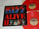 KISS Alive II (Casablanca UK Original Double LP 1977) Limited Red Vinyl. MINT
