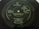 PINK FLOYD - SEE EMILY PLAY 1967 UK COLUMBIA SINGLE DB 8214