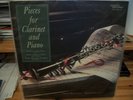 WILSON AUDIOPHILE / CHARLES WEST & SUSAN GRACE / Treasures Clarinet & Piano LP