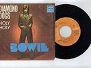 DAVID BOWIE diamond dogs/holy holy YUGOSLAVIAN 7'' SINGLE