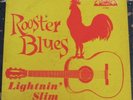 LIGHTNIN' SLIM Rooster Blues ORIGINAL RARE 1st PRESS Excello LP 8000 CLASSIC