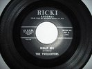 The Twilighters - Ricki 907 - Rare R&B 45 rpm