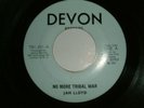 DEVON - NO MORE TRIBAL WAR - JAH LLOYD  ??