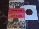 Kinks Party Line / Dandy Norway Norwegian 45 7 UK EX (seam scuff)/EX PYE 7N 317