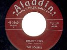 DOOWOP GROUP 45 The Squires DREAMY EYES on ALADDIN 3360