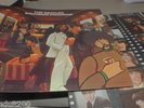 THE BEATLES REEL MUSIC 1BOX SILVER BLACK EMI HONG KONG BOOK INSERT LP EX  RARE