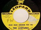 THE LEOPARDS RARE DOO WOP 45 VALERIE/MAH MAH CHICKEN POT PIE