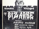 RARE Greenwich Village's CAFE BIZARRE LP Beatnik Beat Poetry/Erotica Record ODD