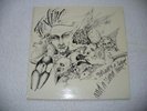 FOXFIRE BETWEEN A ROCK & A HARD PLACE KRAUT PRIVATE LP UNPLAYED MINT + INSERT