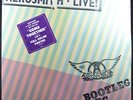 Aerosmith Live Bootleg New Sealed LP 33 RPM Vinyl 2 Record Set Rare Mint