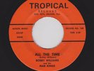 Rare FUNK/Deep Soul BOBBY WILLIAMS/Mar-Kings All the Time TROPICAL Hear BOTH Now
