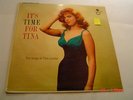 TINA LOUISE,TIME FOR TINA, COVER V+/REV.V++,VINYL , V+++,M-PLAYS SUPER