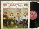 JOHN MAYALL WITH ERIC CLAPTON BLUES BREAKERS UNBOXED DECCA LK 4804 MONO BLUES LP