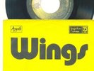 PAUL McCARTNEY & WINGS-MARY HAD A LITTLE LAMB-ORIG. YUGOSLAV PS 45rpm 1972-APPLE