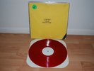 Bob Dylan TMOQ LP While the Establishment Burns Red Vinyl GWW Super Rare Folk