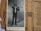 Jacques Thibaud Fonotipia 1905 + Rare Promotion Card