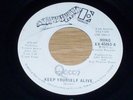 Queen Keep Yourself Alive 1973 usa Elektra Demo Radio Station only 45rpm