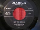 RUBY WHITAKER & THE PYRAMIDS I Get The Feeling ORIGINAL 1957 MARK-X DOO-WOP 45