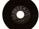 REX ALLEN-7'-45 on DECCA--(KNOCK,KNOCK,RATTLE)--1956---VG++