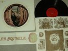 1967 US Safe As Milk ORIG w/Bumper STICKER Nr MINT Captain Beefheart Frank Zappa