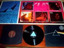 PINK  FLOYD  DARK  SIDE  OF  THE  MOON  SOLID  BLUE  1ST  PRESS  UK  ORIGINAL