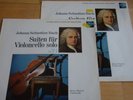 Saphir stereo Bach 6 solo cello suites Reine Flachot