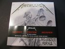 Metallica And Justice for All... Green Vinyl Rare Vinyl Box Set Limited Edition
