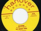 Unique Teens-Jeannie-NM Hanover Doo Wop 45 