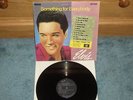 ELVIS PRESLEY SOMETHING FOR EVERYBODY  RCA STEREO LP