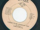 RARE MODERN SOUL --  FAMILY OF EVE   I WANT TO BE LOVED BY YOU   {JEREE}